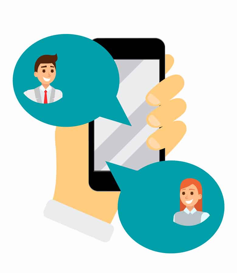 mobile-chat